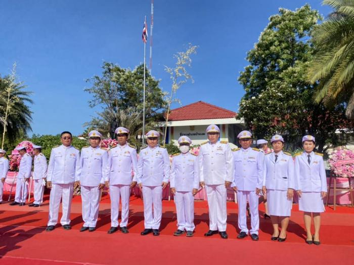 พิธีน้อมรำลึกเนื่องในวันคล้ายวันสวรรคตพระบาทสมเด็จพระจุลจอมเกล้าเจ้าอยู่หัว รัชกาลที่ ๕