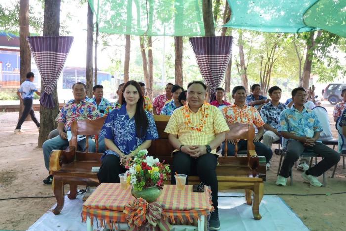 พิธีเปิดโครงการส่งเสริมกิจกรรมผู้สูงอ...