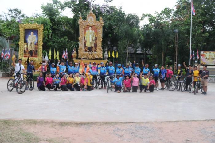 โครงการปั่นจักรยานชมของดีวิถีชุมชนตำบลหนองแซง